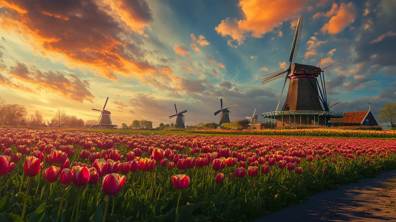 Road trip por los Países Bajos: descubrir los imprescindibles y top 5 de lugares para visitar más allá de Ámsterdam