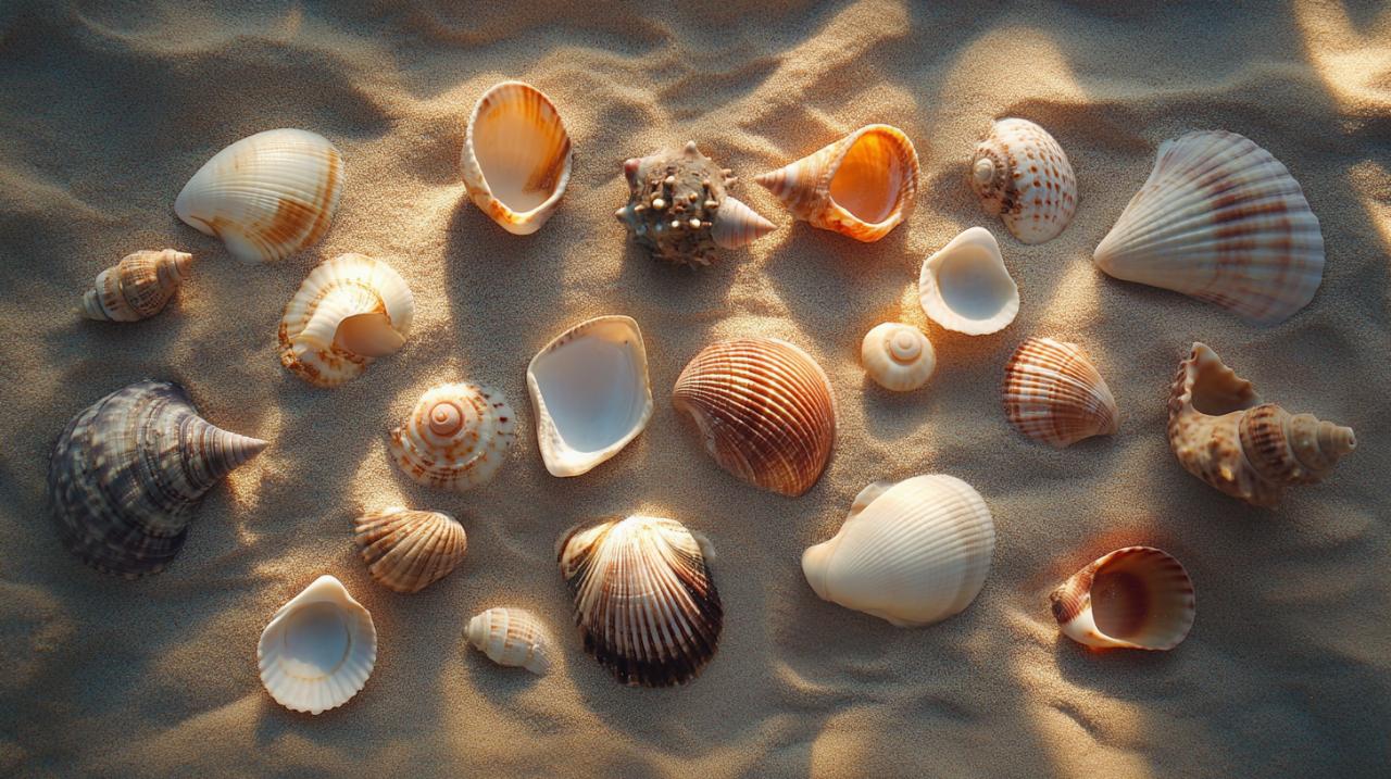 Descubre la simbolología de las conchas marinas y su evolución temporal en Coquillages Shop