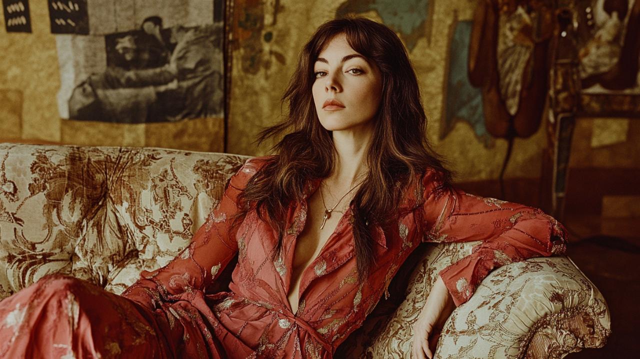 Descubre la Fortuna de Lulu Gainsbourg: Entre Música y Patrimonio Familiar – Cómo el Estilo Parisino Define su Imperio